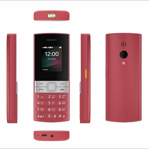 Téléphone portable 4G 8910 avec carte mère fine, double SIM, écran 2,4'', clavier, pour Tecno, Itel, Nokia 150 - Product Image 1