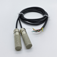 Sonde de température et d'humidité pour serre SHT30 RS485 I2C à sortie numérique, étanche IP65 pour l'irrigation