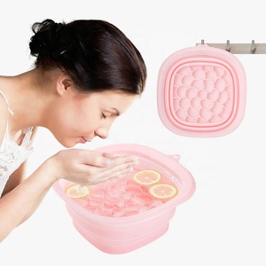 Lavabo Plegable de Silicona para Uso Facial en Exteriores, OEM ODM - Product Image 1