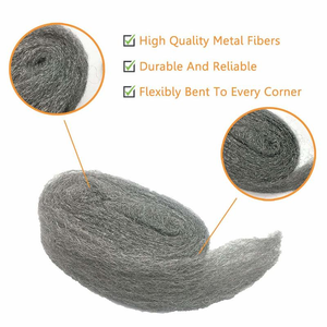 PEX 2kg Grade 0000 Wrap Métal Polissage Accessoire Meulage Nettoyage Non Crumble Remover Fil <span class=keywords><strong>d</strong></span>'<span class=keywords><strong>Acier</strong></span> <span class=keywords><strong>Laine</strong></span> - Product Image 4