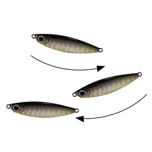 TBE7 Entice Leurre Entice Triple-chrome Placage Casting Jig Chrome Leurres De <span class=keywords><strong>Pêche</strong></span> XinV Meilleure Vente Métal Argent Jig Jigs Leurre - Product Image 6