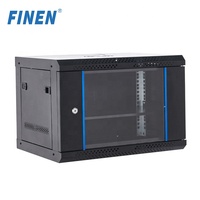 Boîtier de données/armoire réseau 19 "SPCC Serveurs muraux Rack 6U 9U 12U 15U 18U Data Cabinet 19u Rack