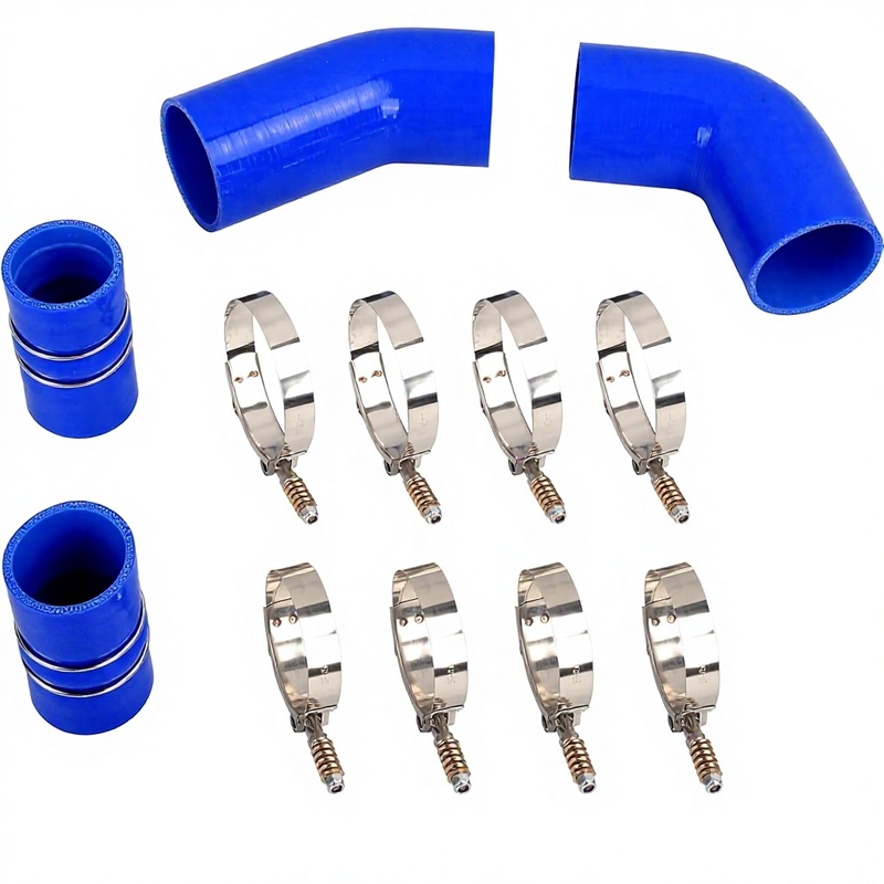 Heavy Duty Reinforced Silicone Intercooler Turbo