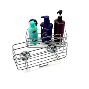<span class=keywords><strong>Ventouse</strong></span> adhésive de <span class=keywords><strong>douche</strong></span> profonde caddy de bain étagère murale organisateur pour shampooing porte-<span class=keywords><strong>gel</strong></span> de <span class=keywords><strong>douche</strong></span> rangement de salle de bains - Product Image 6