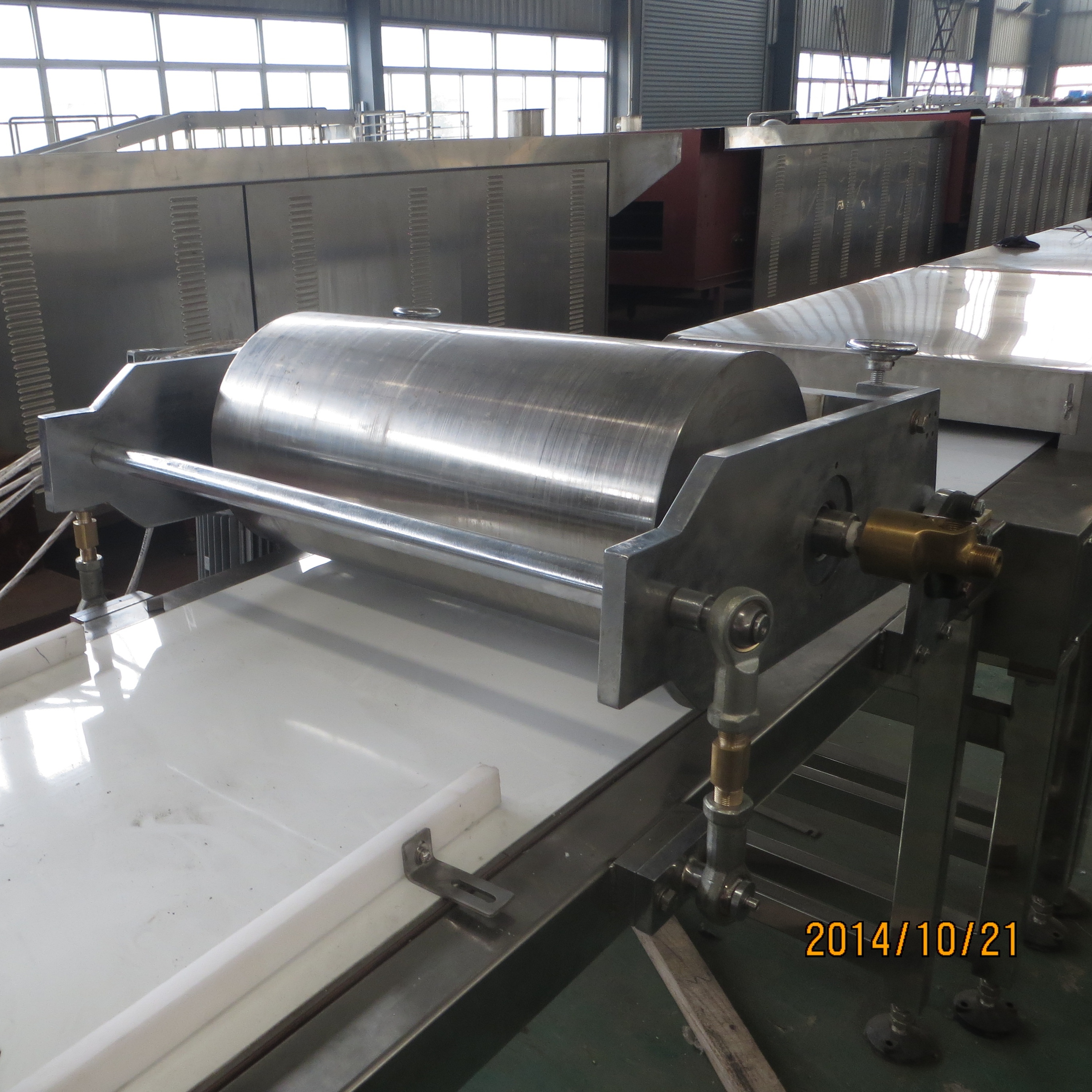 Bonbons Nougat Machine Avec 2 Ans De Garantie Machine de Ligne de Production Nougat