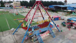 <span class=keywords><strong>Bateau</strong></span> à bascule en fibre de verre durable pour parc d'attractions extérieur, <span class=keywords><strong>bateau</strong></span> <span class=keywords><strong>pirate</strong></span>, couleur personnalisée, capacité 500 kg - Product Image 3