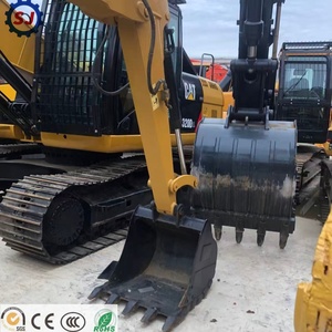 Offre Spéciale – Meilleur Prix – Mini-Excavatrice CAT 305.5E2 d'occasion 5,5 tonnes à vendre – Qualité Supérieure – Modèles 303, 306, 308 – Engin de Terrassement - Product Image 5