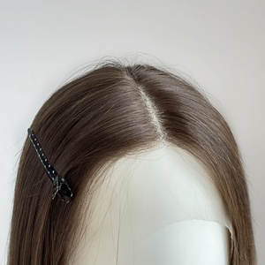 Most Popular Whole Sales Jewish <b>Wig</b> 100% Human Virgin Hair Kosher <b>Wig</b> - Product Image 4
