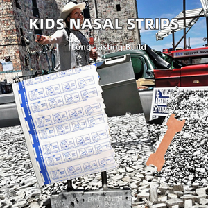 חם מכירת בז 'לבן שחור רצועות האף צמחים עבור שינה תיקון אף נגד נחירות ללא אלמנטים אלרגיים - Product Image 6