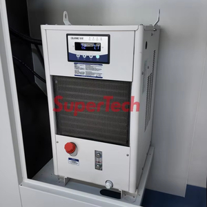 <span class=keywords><strong>SUPERTECH</strong></span> VMC855 pusat mesin vertikal multifungsi akurasi tinggi dan Fanuc CNC Horizontal otomatis untuk motor mesin - Product Image 3