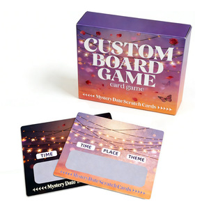 Set di Carte Personalizzate per Gioco da Tavolo Match-3, Carte Interattive da Grattare per Giovani e Adolescenti, Design con Angoli Squadrati per Stimolare il Cervello - Product Image 2