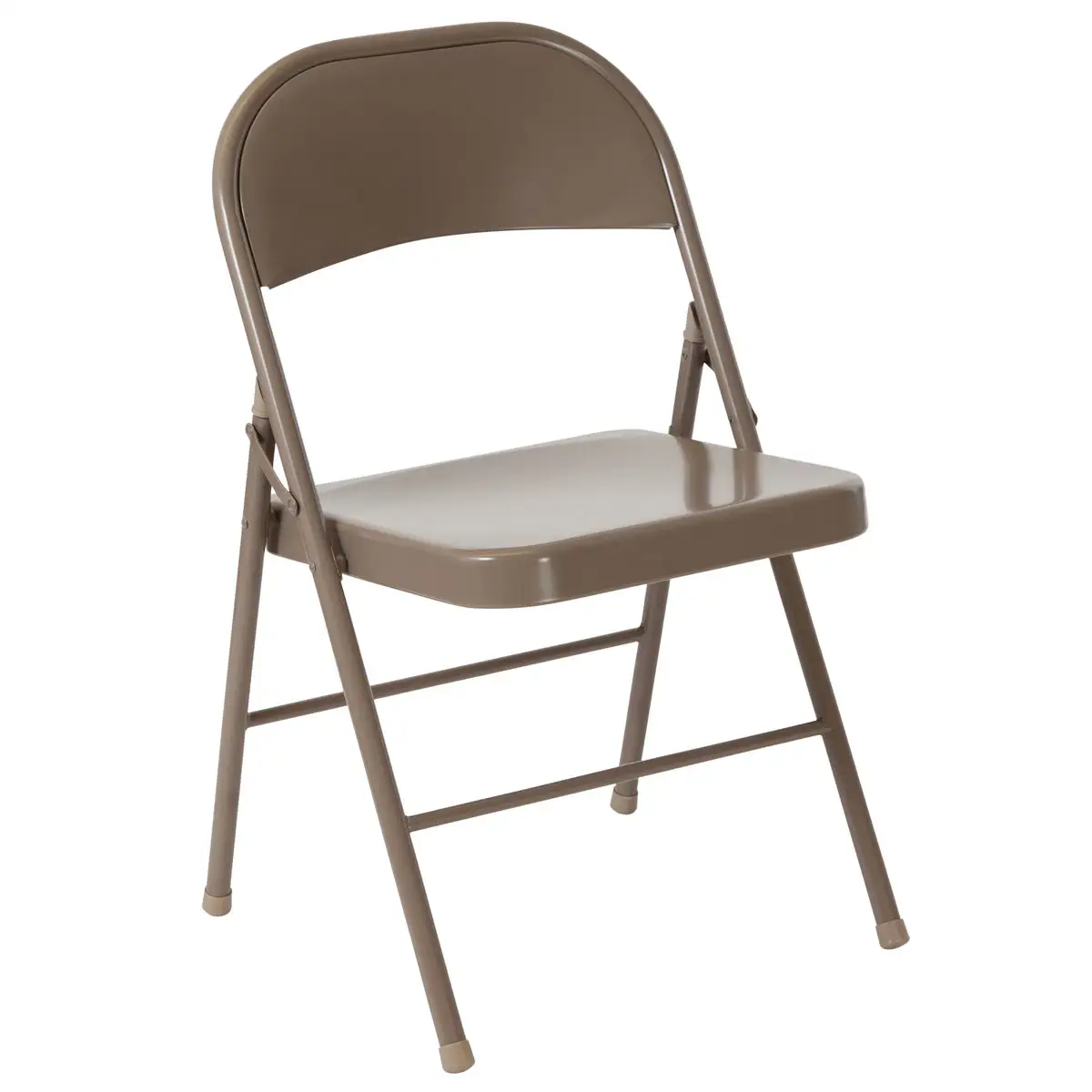 Ziao — chaise pliante métallique et en acier, siège d'extérieur de salle à manger, bureau et Camping, couleur gris, noir et rouge, paquet de 4/6