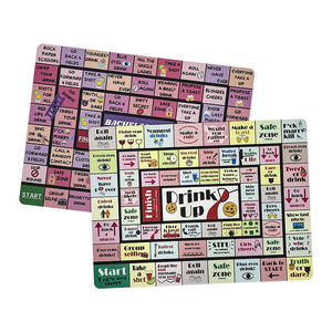 Tapis de jeu de société pour vin, Tapis de jeu de dés, Tapis de commande de vin, Tapis de jeu de société <span class=keywords><strong>Monopoly</strong></span>, Tapis de jeu de société Flying Chess pour tous les jeux - Product Image 2