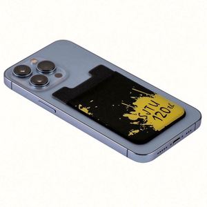 Funda Elástica Promocional para Teléfono con Tarjetero y Bolsillo Adhesivo para Tarjetas de Crédito, Regalo Empresarial - Product Image 2