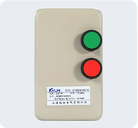 Démarreur magnétique QCX5-22 compresseur d'air Accessoire Démarrage électromagnétique automatique Surcharge Commutateur de protection triphasé