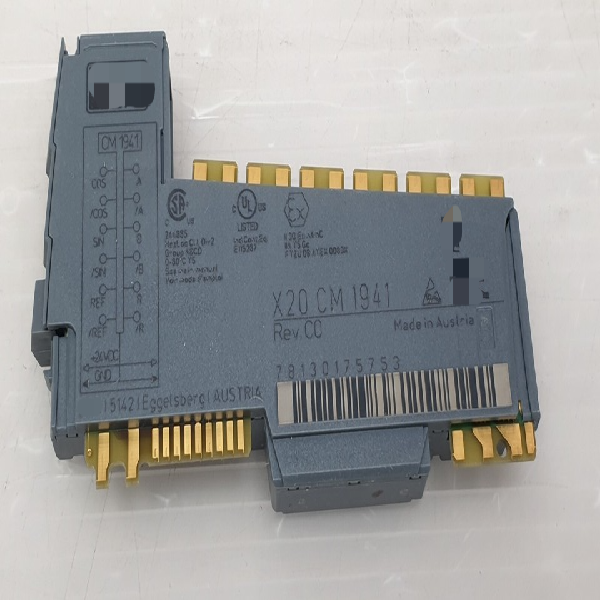 X20 CM 1941 Communication Module, Rev. C0