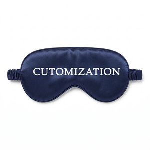 Masque pour les yeux super doux pour dormir la nuit, les voyages et la sieste, prix d'usine pas cher, naturel et efficace pour un sommeil réparateur - Product Image 4