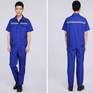 Uniforme <span class=keywords><strong>de</strong></span> Trabajo Reflectante <span class=keywords><strong>de</strong></span> Seguridad Industrial, Ropa <span class=keywords><strong>de</strong></span> Trabajo <span class=keywords><strong>de</strong></span> Manga Corta, Uniformes <span class=keywords><strong>de</strong></span> Ingeniero, Ropa <span class=keywords><strong>de</strong></span> Trabajo, Overoles <span class=keywords><strong>de</strong></span> <span class=keywords><strong>Taller</strong></span> Mecánico - Product Image 4