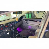 Éclairage intérieur de voiture, style ciel étoilé, style météore, lumière ambiante LED pour Volkswagen VW Passat B7