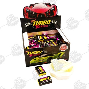 <span class=keywords><strong>Turbo</strong></span> Xtreme Barre de <span class=keywords><strong>Chewing</strong></span>-<span class=keywords><strong>gum</strong></span> Souple Halal en Gros, Bonbons Gélifiés Emballés Individuellement, Multi-saveurs, Boîte de Présentation de <span class=keywords><strong>Chewing</strong></span>-<span class=keywords><strong>gum</strong></span> à Mâcher - Product Image 4