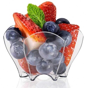 ถ้วยขนมหวานขนาดเล็กแบบใช้ซ้ำได้ ถ้วย<span class=keywords><strong>พ</strong></span>ลาสติกใส<span class=keywords><strong>แฟนซี</strong></span>สำหรับใส่<span class=keywords><strong>พ</strong></span>ุดดิ้ง ถ้วยขนมหวานพลาสติก PS - Product Image 2