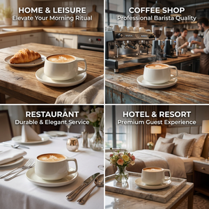 Kingze personalizzabile Logo Design moderno eco-friendly in ceramica <span class=keywords><strong>Espresso</strong></span> caffè tè <span class=keywords><strong>tazza</strong></span> e piattino Set per uso domestico o omaggi - Product Image 3