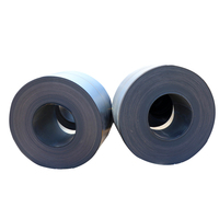 Chapa de Acero Laminada en Caliente Sin Aleación Q235 Q355 A36 S235 S275 S355, 0.8-25mm, Estándar ASTM, Certificación BIS TISI, Soldadura BAOTAI