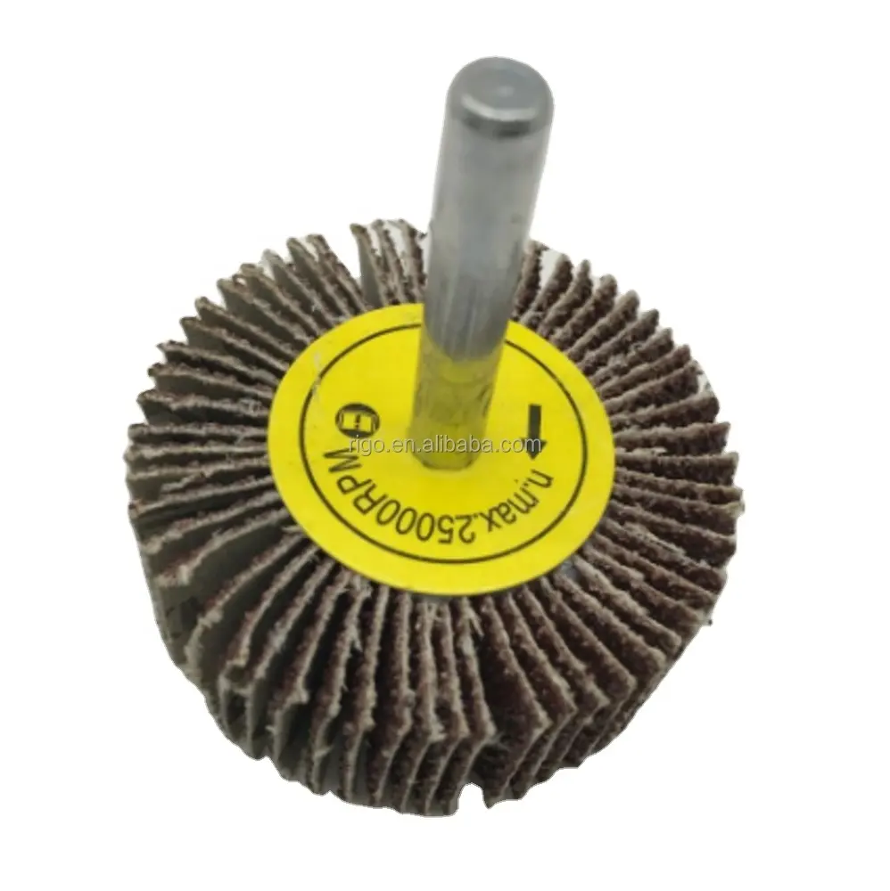 50*20 mm 40 Grit Flap Disc Abrasive Wheels Polishing Sanding Wheel Polished Grind Application OEM ODM Supported Customizable