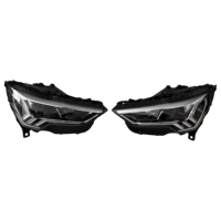 Pour Audi Q3 2019-2024, phare avant F3, ensemble de phares LED, gauche et droite, feux de jour, module OEM