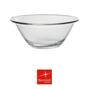 Mister <b>Chef</b> Glass Salad Bowl Ø 14 cm Tempered Stackable Bormioli Rocco - Product Image 4