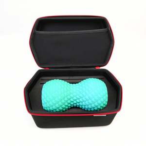 Caja de Almacenamiento de Equipamiento Deportivo, Resistente al Agua, de EVA, para Fitness, Negra, Portátil, para Viajes, para Almacenar Mancuernas - Product Image 1