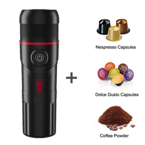 Mini máquina de café expreso portátil, nuevo diseño, <span class=keywords><strong>cafetera</strong></span> para coche de 12V con alimentación USB para viajes, hoteles al aire libre y uso doméstico - Product Image 5