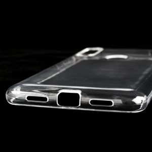 Trong suốt rõ ràng điện thoại di động Trường hợp đối với Alcatel 1 S 3L 1V 2020 2021 thông minh <span class=keywords><strong>V12</strong></span> 1L Đối với Samsung S25 siêu mềm trường hợp cover quay lại - Product Image 5