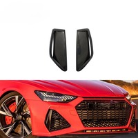 Pare-chocs avant en fibre de carbone sèche RS6 pour Audi RS6 A6 C8 Avant Wagon 4 portes 2019-2021