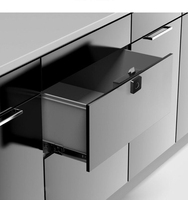 USB charge biométrique armoire intelligente armoire tiroir T4 empreinte digitale serrure de porte électrique en alliage de Zinc semi-conducteur Intelligent