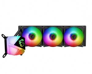 ยี่ห้อใหม่ <span class=keywords><strong>MSI</strong></span> CORELIQUID C360 CPU หม้อน้ําเดสก์ท็อปพีซีพัดลมเงียบหม้อน้ําระบายความร้อนด้วยน้ําพัดลม CPU ARGB - Product Image 5