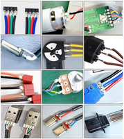 Mesin Las Kabel Data USB, Mesin Las Kabel AC DC, Mesin Las Robot, Stasiun Pengelasan Kawat Semi Otomatis
