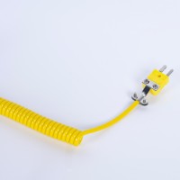 Handheld Surface Thermocouple Probe Durable Fast Response Thermocouple for Gas Liquid Melt and Frozen Food Temperature Detection