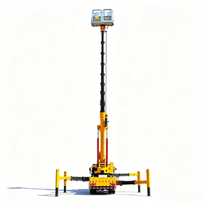Camion-grue FAW 62m d'origine, châssis robuste, véhicule de travail en hauteur 64m - Product Image 1