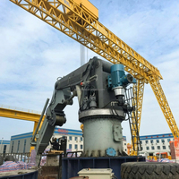 Peralatan Pengangkat Hidrolik Kelautan dengan Knuckle Crane dan Folding Boom untuk Penanganan Kapal di Galangan Kapal dan Operasi Lepas Pantai