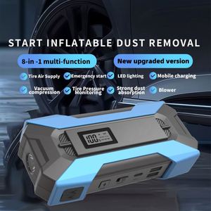 Promotions populaires : Démarreur multifonctionnel pour voitures, alimentation de <span class=keywords><strong>secours</strong></span> mobile 12V 24V pour voitures - Product Image 2