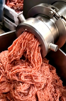 Nueva Máquina Picadora de Carne Industrial Eléctrica de Alta Capacidad, 1000 kg/h de Capacidad de Producción para Restaurantes de Cadena