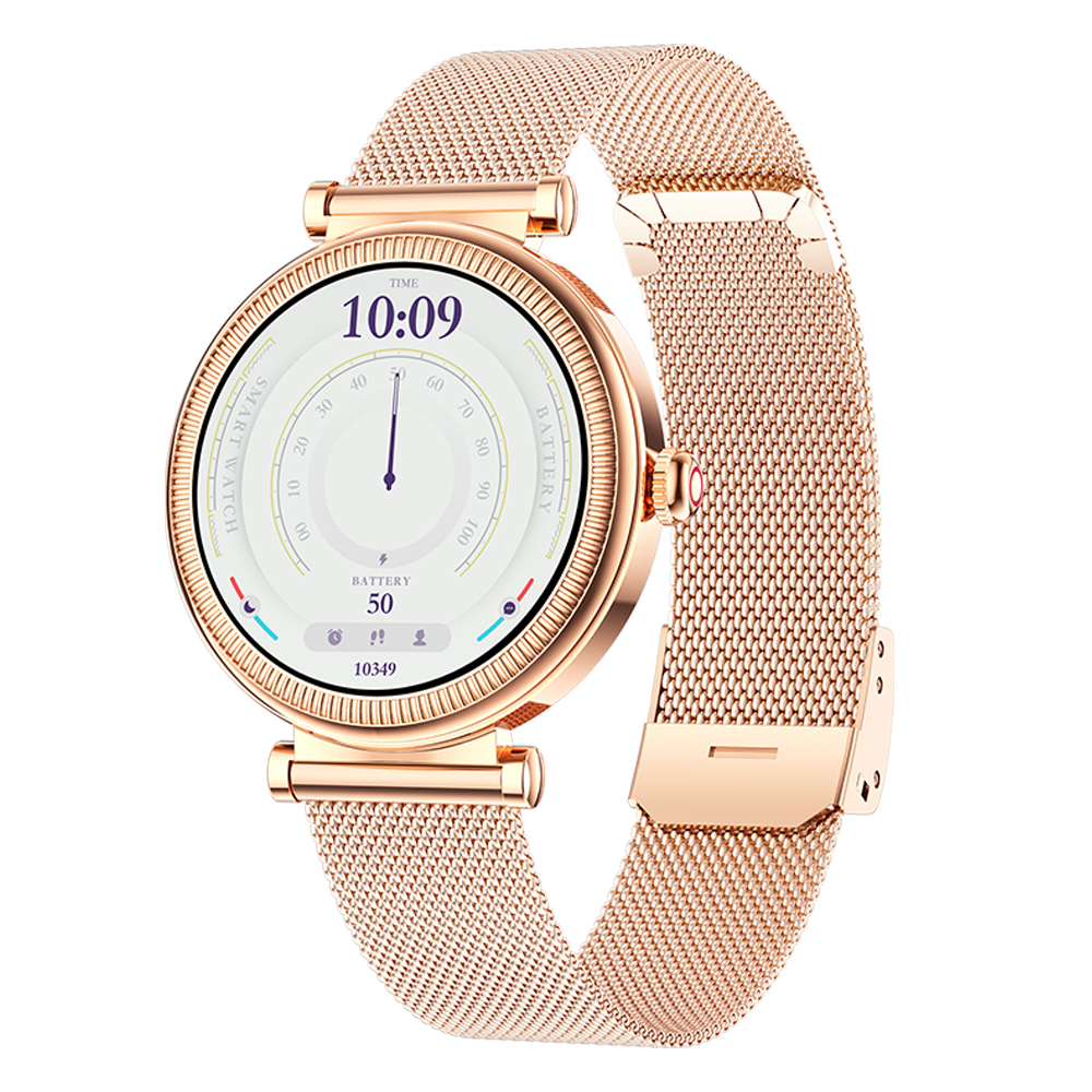 OEM 2026 CF37 1.27'' Relojes Smart Watch Lady Sport Health Heart Rate Blood Pressure Smart Bracelet Women Smartwatch for Women