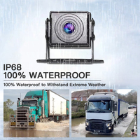 E-Too 1080P Wifi Dvr Parking Surveillance Tableau de Bord Caméra De Voiture Étanche Ip68 Vision Nocturne Camionneur Dash Cam Pour Semi Camions