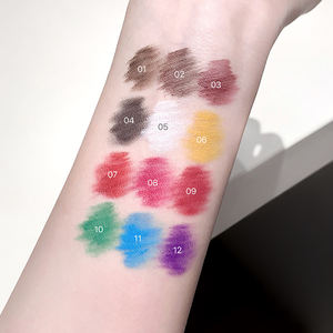 COAST BABY Crème teintée pour sourcils, résistante à l'eau et à la transpiration, rehausseur et embellisseur <span class=keywords><strong>de</strong></span> sourcils, 12 couleurs et application facile - Product Image 6