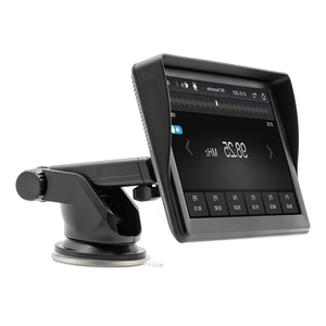 2024 New designtouch Màn hình 7 inch xách tay PND không dây hiển thị xe Đài phát thanh xe màn hình với không dây Carplay và Android tự động - Product Image 1