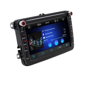 8英寸2 Din Carplay触摸屏汽车多媒体播放器调频通用串行总线立体声大众/波罗/帕萨特/座椅/托莱多 - Product Image 1