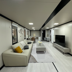 OEM đúc sẵn 20ft 30ft 40ft mở rộng container nhà 2 3 4 phòng ngủ prefab xây dựng Modular Home Casa contenedor - Product Image 4