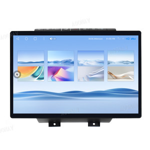 Radio de coche de 15 pulgadas para Chevrolet Camaro 2010-2015 último Android Auto estéreo Multimedia GPS reproductor de vídeo pantalla táctil Unidad Principal - Product Image 1