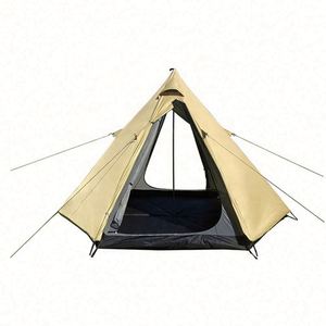 Professional Factory Supply 2 Person Pyramid Oxford Lightweight Ultralight Waterproof Three-Season <b>Backpacking</b> Tent Outdoor - Product Image 2